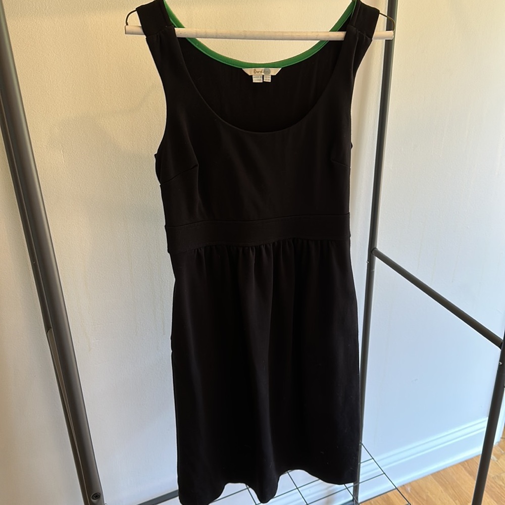 Boden little black dress